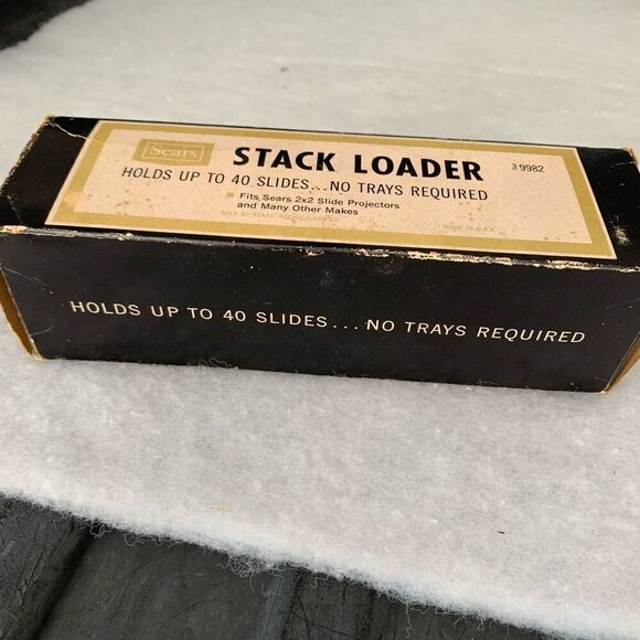 Sears 40 Slide Stack Loader - Picture 6 of 6